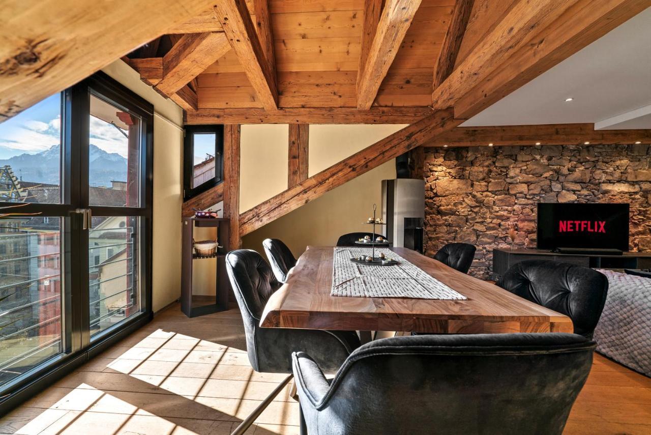 A&Y Oldtown Penthouse Loft Luzern Apartment Exterior photo