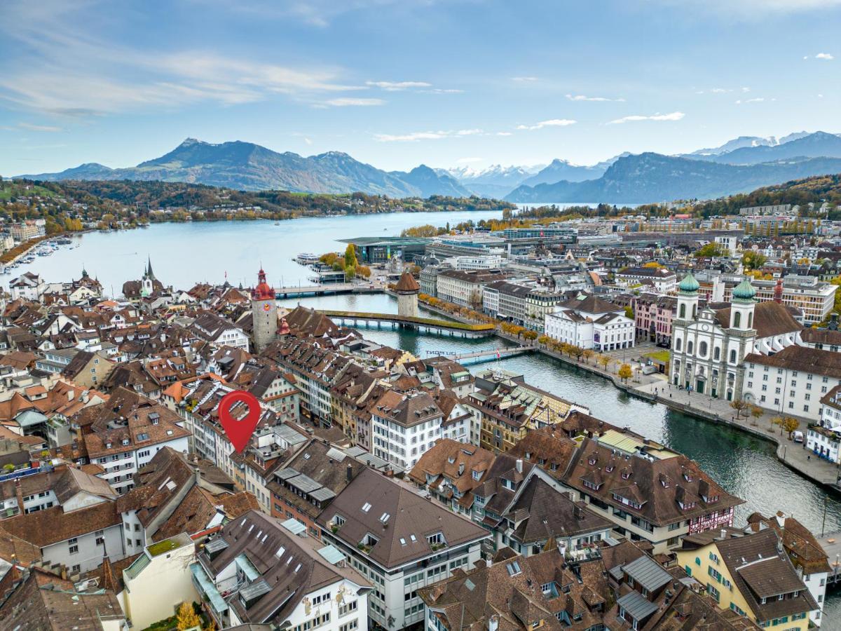 A&Y Oldtown Penthouse Loft Luzern Apartment Exterior photo