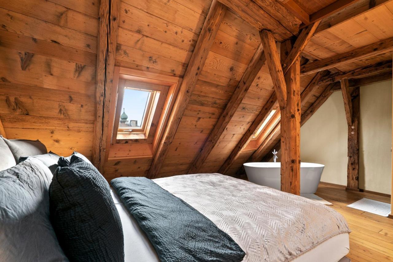 A&Y Oldtown Penthouse Loft Luzern Apartment Exterior photo
