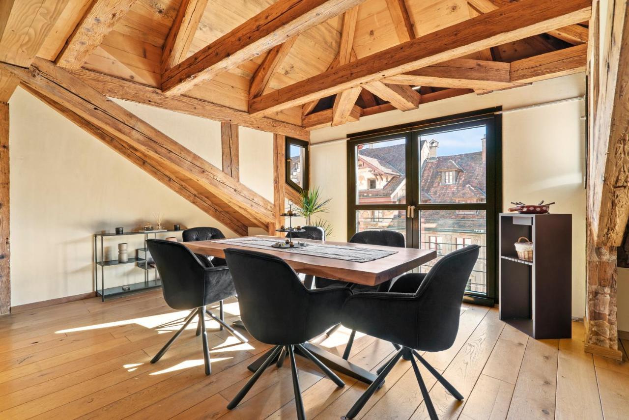 A&Y Oldtown Penthouse Loft Luzern Apartment Exterior photo