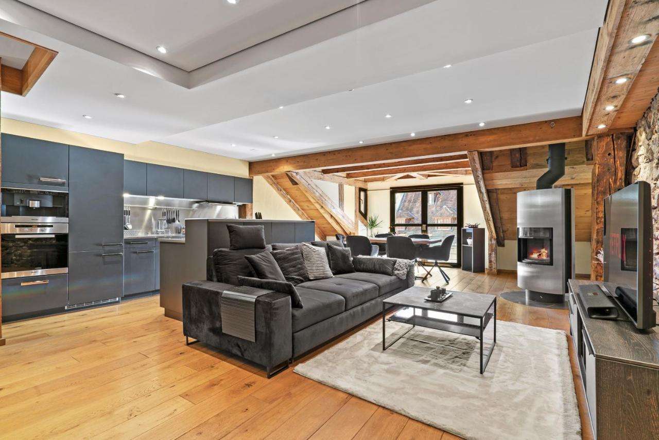 A&Y Oldtown Penthouse Loft Luzern Apartment Exterior photo